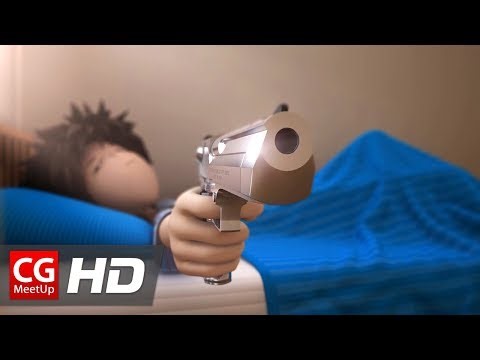 Alarm - Animated Short - Present Simple - Daily Routines