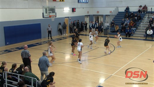 Highlights: Kent Island girls basketball defeats Queen Anne's County 45-37. #localteamsbigdreams | Delmarva Sports Network