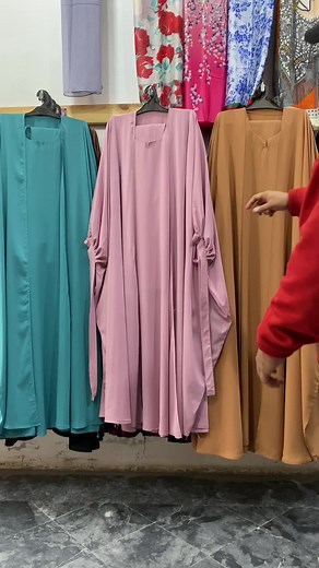 Stylish Dubble Tai Style Abaya Collection