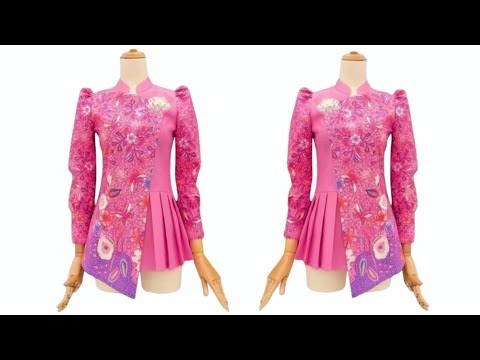 Tutorial pola baju viral lanjut motong lupis #videotrending #fypyoutube #bajukombinasiviral