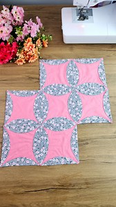 Cathedral Window Table Topper – A Charming Patchwork Design | Narin handicrafts