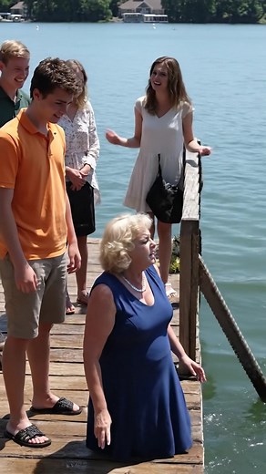 My Grandson Shoved Me Underwater for a Joke — those words still feel unreal, almost like they belong to someone else. But it happened to me, Margaret Turner, a seventy-six-year-old grandmother who once believed that love was earned through sacrifice and devotion. For most of my life, I trusted that my family appreciated the countless ways I supported them. I paid mortgages, medical bills, even private school tuition. I cooked meals, babysat, and kept smiles alive when their world seemed to crumb