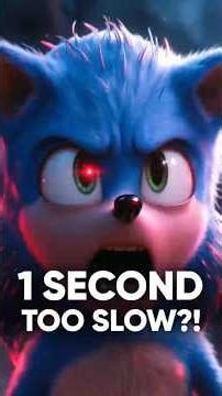 1 SECOND TOO SLOW… 💙 | Sonic’s Choice