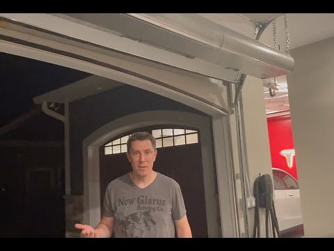 We installed air curtains in our garage!