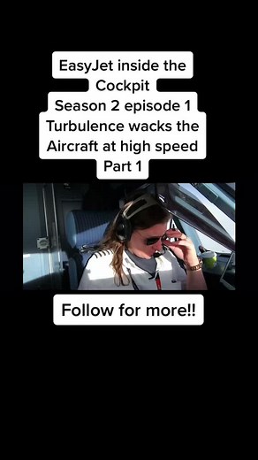 Don’t we just love turbulence!! #aviation #aviation30 #viral #fyp #foryou #easyjet #plane
