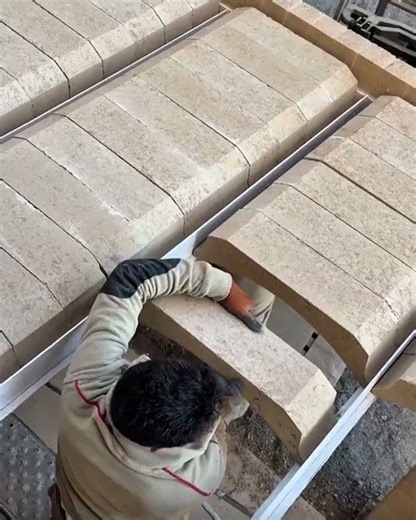 Installing a corrugated roof with lightweight steel frame to create an underground storage facility