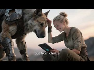 Rejected Old Alien War Dog at Galactic Auction Until a Human Girl Bought it- HFY Stories #HFY #SciFi