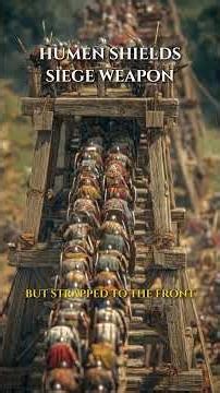 The Siege Weapon That FORCED Cities To Surrender