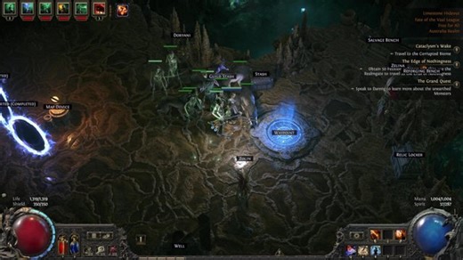 Guide Writing, Answering Questions, then Mapping on Djinn Minions!