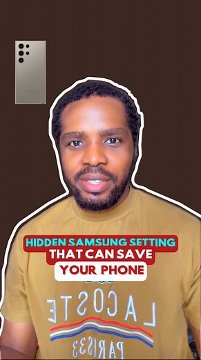 Recover Your Lost Samsung Phone with Simple Settings