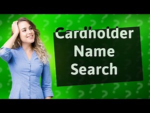 How do I find my cardholder name on my Visa gift card?