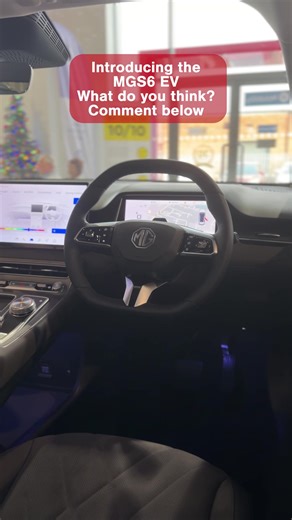 Inside the MG S6 EV: Premium Electric SUV Features