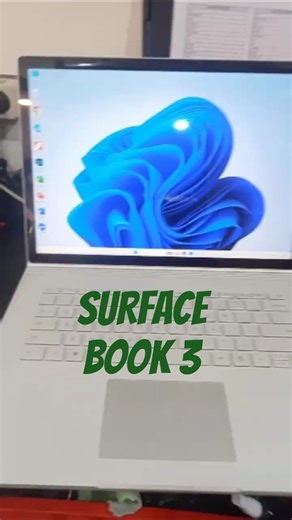 SURFACE BOOK 3 DESIGN RENDERING EDITING LAPTOP
