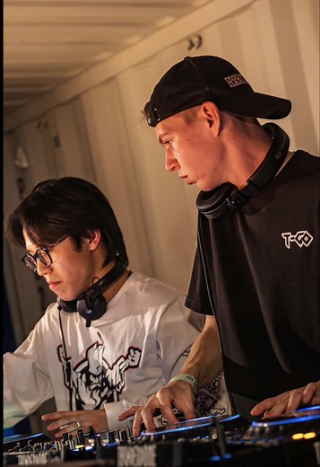 Brutal Set at Thunderdome 2025 by Bruhze and T-Go