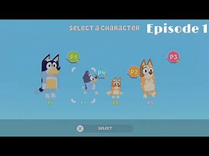 Bluey: The Videogame 4-Player Co-Op PS5 Gameplay! (No Commentary) Episode 1