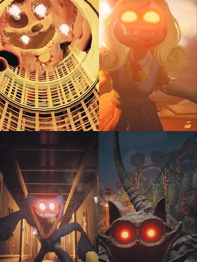 Angry Villains Complete Edition 🤣🤣 #poppyplaytime #poppyplaytimechapter3