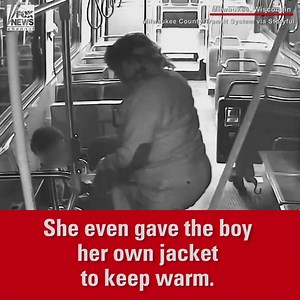 8.7M views · 11K reactions | A Milwaukee bus driver is being praised...