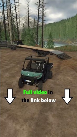 FS25 Camping in the mountains!!!