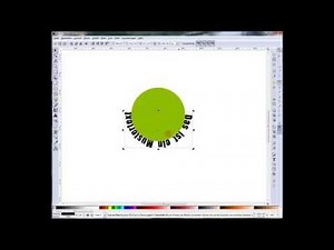 Inkscape-Tutorial: Text von Pfad lösen