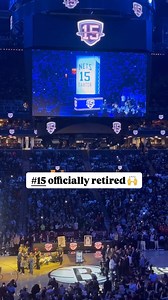 Nobody can wear #15 for the Nets ever again as of today 🙌1️⃣5️⃣ | theScore