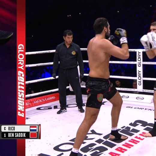 658K views · 9.8K reactions | Four years ago today, Rico Verhoeven showed off the heart of a champion... | GLORY Kickboxing | Facebook