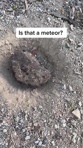 Meteorite or Strange Rock? Mystery in Australia