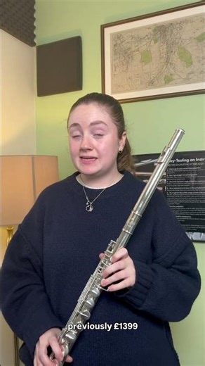 ‼️FINAL DAY, FINAL DEAL ‼️our most affordable alto flute got EVEN better 🤩