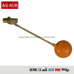[Hot Item] PVC Ball Brass Float Valve for Water Tank