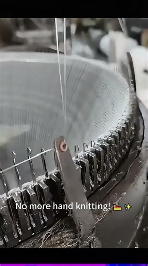 Watch This Fabric Making Process! 🛠️💪 #factorywork #textile