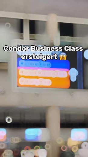 Business Class bei Condor ersteigert – über SeatBoost! 🔥✈️ Und direkt ab in Richtung Malediven 😍🌴 Ich sage euch: Die Condor Business Class ist komplett next level. Liegesitz, Essen, Service, Platz – einfach nur WOW. So startet man richtig in den Urlaub ✨ Schonmal ein Upgrade über SeatBoost geholt? 🙌🔥 | Besser Urlauben