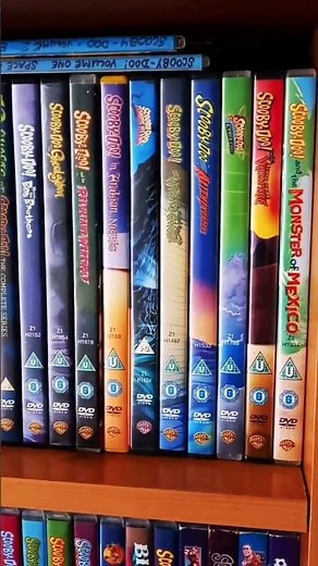 My Scooby-Doo! DVD Collection #scoobydoo #dvdcollection #dvd #physicalmedia #nostalgia