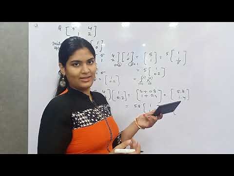 Power method to find out Eigen Values and Eigen Vectors of a Matrix