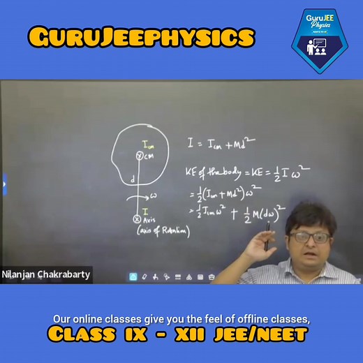 Crack IIT-JEE & NEET with GuruJeePhysics! 🚀 Join our online classes and experience physics like never before! 📚💡 Live, interactive classes with expert faculty Personalized attention, limited seats available Call 7003281173 to enroll now! 📞 #GuruJeePhysics #IITJEE #NEET #onlineclasses | GuruJeephysics