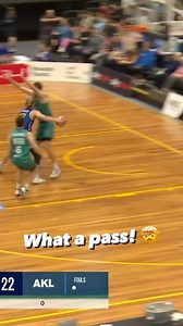 5.6K views · 15 reactions | The wrap around pass!  @dangrida #SalsNBL #RatedE @skysportnz | New Zealand National Basketball League | Facebook