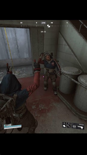 Arc Raiders: Day 5 of "maybe" dancing at extractions because it’s a super serious hardcore game