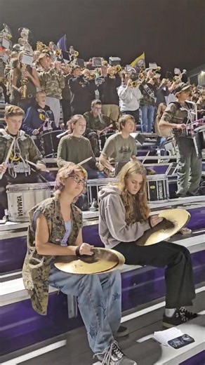 4.6K views · 122 reactions | Halftime means Crazy Train! Our OHS Pep Band was in the stands and rocked tonight! #ohsbandrocks #OconPride | OHS Band Aids | Facebook