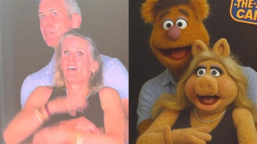 Internet nie ma litości. Memy z romansującą parą z koncertu Coldplay PODBIJAJĄ sieć