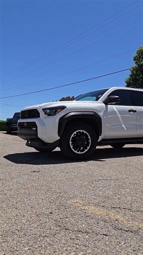 You're driving off the lot in your new '26 Toyota 4Runner TRD Pro