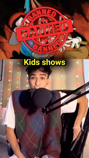 Banned Episodes of Kids Shows! ⚠️🫣 #video #cartoon #fact #disney