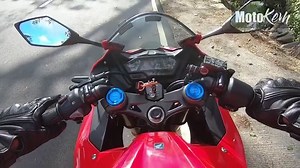 Honda CBR 150R version 4 | Quick Test Ride | First Impression Full Review soon... #motokem #motovlogger #cbr150r #OneDream #ImprintCustoms #TeamGraphitee #RyzenHelmetsPH | MotoKem