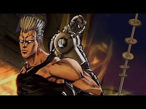 JoJo's Bizarre Adventure: All-Star Battle R - Jean Pierre Polnareff Character Trailer