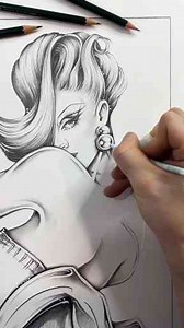 From Dior Archives to Paper: A Step-by-Step Illustration of Timeless Couture