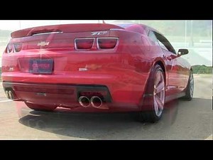 CORSA Performance 2012-2015 Camaro ZL1/1LE/(10-15) SS (Coupe) 3.0" Exhaust System(14971) Sport Sound