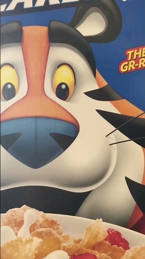 Frosted Flakes commercial