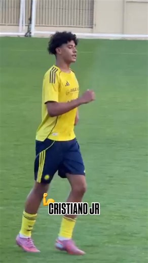 OneFootball on Instagram: "Cristiano Jr putting in that work 💪 @il_rp"