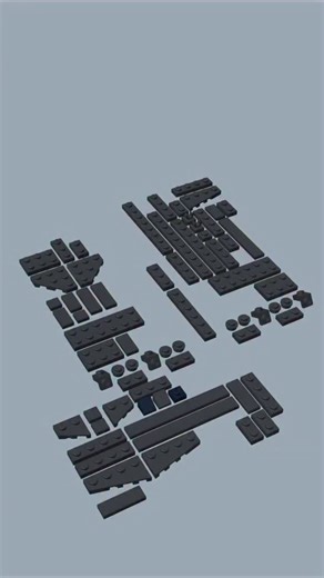 Ksunder Cage: Puzzle and Constructor on Instagram: "LEGO Mini B-52 Stratofortress — Powerful Micro Build Mini LEGO B-52 Stratofortress — a powerful micro build based on a fan-made model. The original design comes from drahnere.7924, but this version includes several custom modifications made by me. More detailed long-form builds are available on my second channel: @LEGORenderTime-Lapses #lego #legobuild #legomoc #b52 #airforce #legomini #legotimelapse #militarylego #legosatisfying #aviation Lego