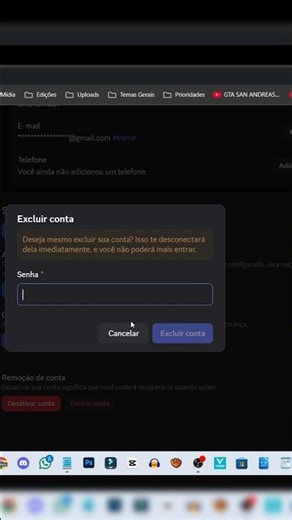 How to delete a Discord account ✅ #discord #deleteaccount