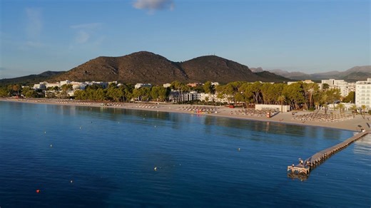 Alcúdia, Majorka: Dron odkrywa hiszpańskie dziedzictwo