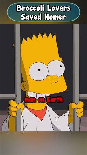 Broccoli Lovers Saved Homer #simpsons #shorts