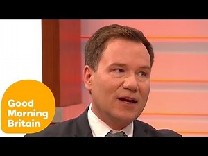 Robert Downey Jr. Walks Out Of Interview | Good Morning Britain